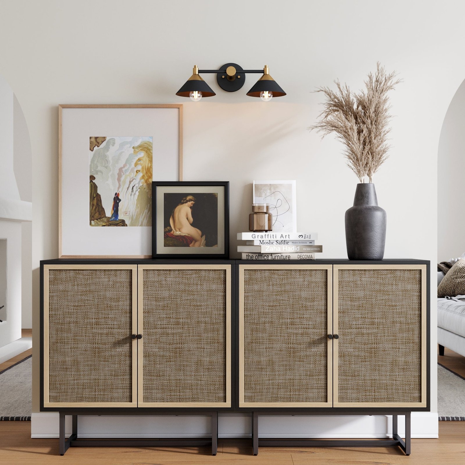 Rattan furniture application