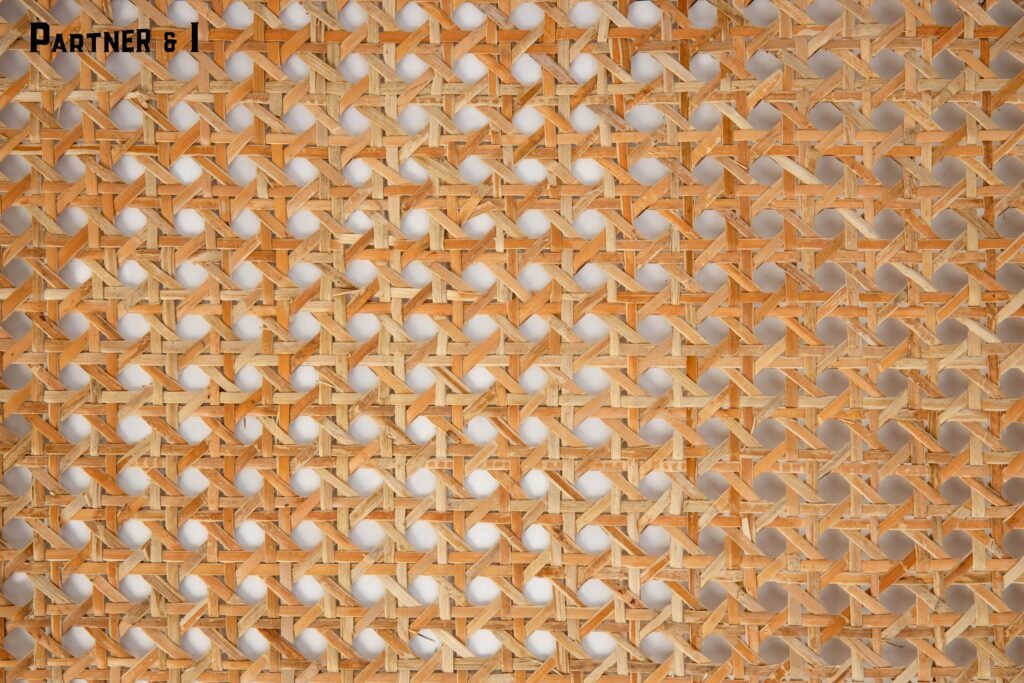 18" Wide, NATURAL Hexagon Weave Rattan Cane Webbing, Caning Chair, Making Rattan chair, Rattan cabinets , Buy More Save More.