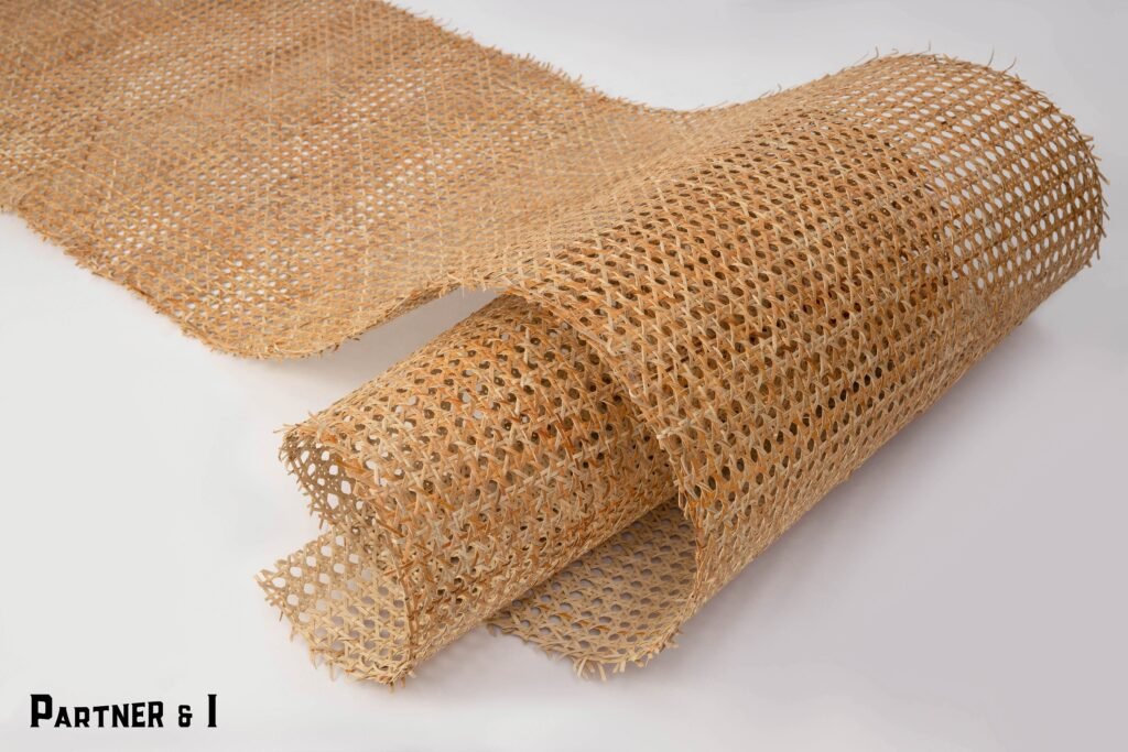 36" Wide, NATURAL Hexagon Weave Rattan Cane Webbing, Buy More Save More