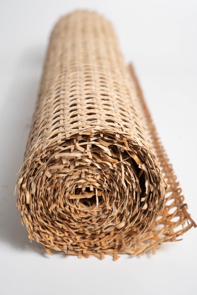 WIDTH 36", Hexagon Rattan Webbing for Caning Chair, DIY Project Interior, By more save more.